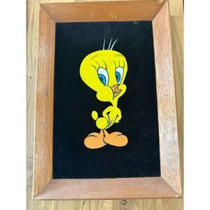 Paintings: Original Felt Tweety Bird | Donald Duck